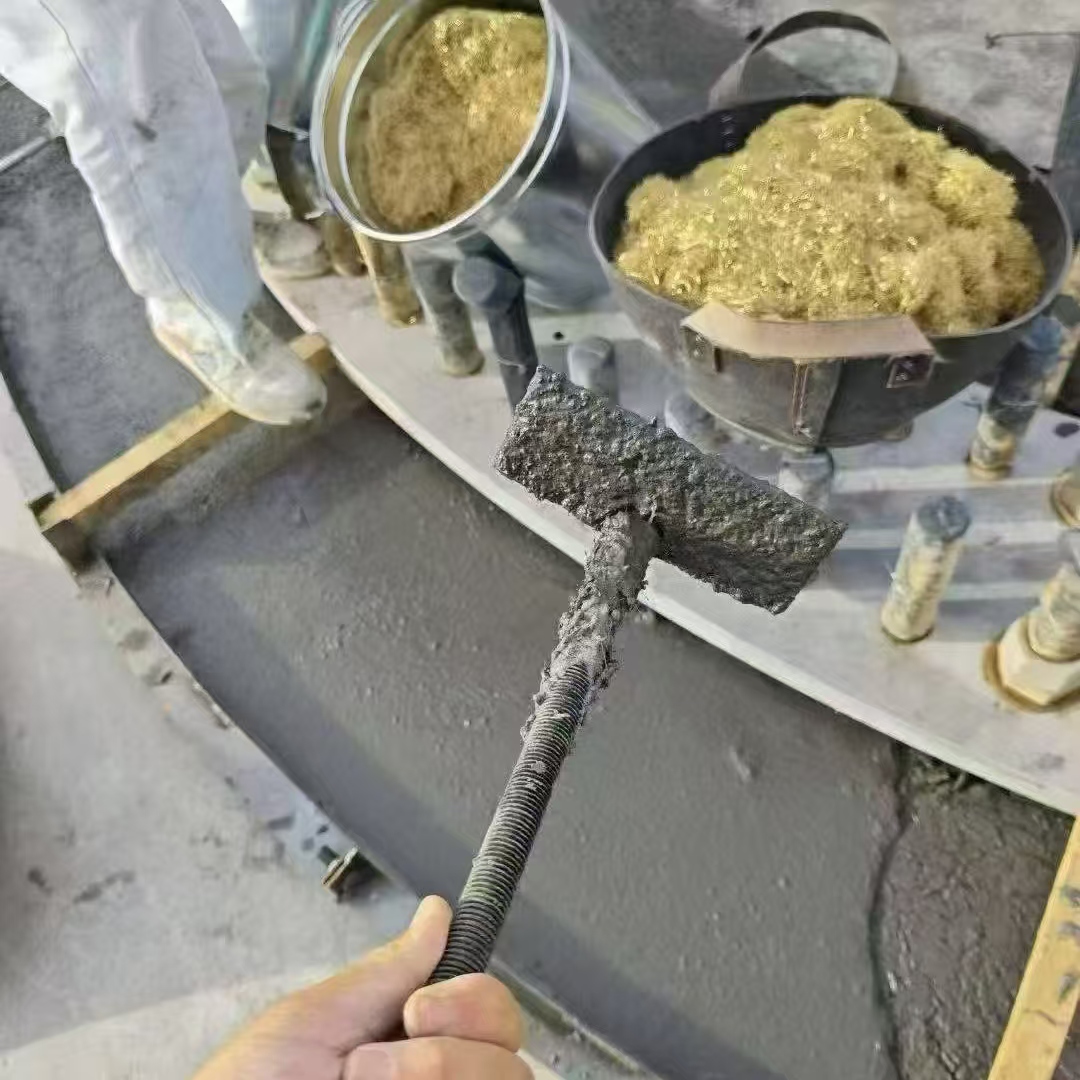 塔城C120钢纤维高强无收灌浆料 轧机压缩机汽轮机发电机锻压设备底座灌浆材料